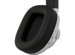 Canyon Ego GH-15, Cuffie Da Gioco, Bluetooth V5.3 Senza Fili / Jack Da 3,5 Mm Con Cavo, Autonomia Di 18 Ore, Nab USB-C, Bianco