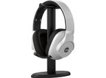 Canyon Ego GH-16, Cuffie Da Gioco, Wireless Bluetooth V5.3 / 2,4 Ghz / Jack Da 3,5 Mm Con Cavo, 20 Ore, Nab USB-C, Bianco