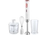 Sencor Shb 9000WH Frullatore Ad Immersione Rosa Bianco