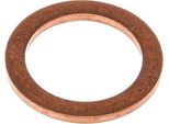 Anello Di Tenuta Ø 14X18 Din 7603 Rame, Per Tappo Di Scarico Olio - Per Simson S51, S53, S70, S83, KR51/2, SR50, SR80, Awo