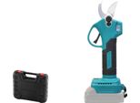 Potatore Elettrico, Potenza 800 W, Motore Brushless, Diametro Di Taglio 25 Mm, 2 * Batteria