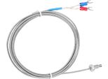 Vite M6 Filettatura Fine Tipo K Filo Per Sensore Di Temperatura A Termocoppia 0-400�� (2 M)