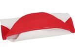 Coprisedile Strutturato, Bianco/Rosso Senza Scritte - Per Simson S50, S51, S70, KR51/2 Schwalbe, SR4-3 Sperber, SR4-4 Habicht