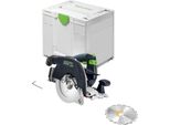 Festool Hkc 55 Keb-Basic Sega Circolare A Batteria 18 V 160 Mm Brushless ( 578302 ) + Systainer - Senza Batteria, Senza Caricabatteria