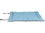 Coperta Da Viaggio Samoa Classic 120 × 80 Cm Blu Ghiaccio/Grigio