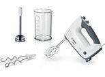 Bosch MFQ37470 Hand Mixer 750 W Black, White