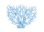 Ornamento Vegetale Di Corallo Artificiale Vivente In Plastica Per Acquario Subacqueo Serbatoio Di Pesce Blu Grande