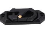 Arrampicata Auto Verricello Filo Metallico Guida 1/10 1/8 Zinco Lega Rc Auto Verricello Guida Sostituzione Nero