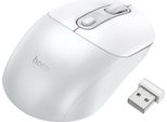 Hoco Mouse Wireless GM28 2.4G Wireless 1600 Dpi Bianco