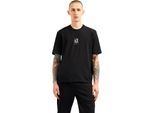 Armani Exchange T-Shirt Nera Con Logo - Xs