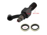 Bullone A Strappo, Vite Di Spurgo, Vite Di Spurgo A Strappo M10X1,25 Mm, Vite Di Spurgo A Strappo, Pinza Freno Moto, Nipplo Bullone A Strappo