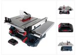Bosch Gts 18V-216 Professional Sega Circolare Da Tavolo A Batteria 18 V 216 Mm Biturbo Brushless + 1X Batteria Procore 4,0 Ah - Senza Caricabatteria