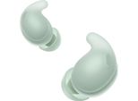 Sony WF-LS910N Linkbuds Fit Cuffie Wireless A Cancellazione Di Rumore, Verde | Sony