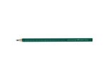 Faber-Castell 112458 Matita Colorata Colour Grip - Verde Cobalto Intenso