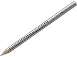 Faber-Castell 110982 Matita Colorata Jumbo Grip Argento
