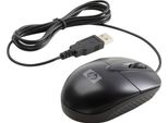 Mouse Ottico Usb Da Viaggio Hp - Mouse - Ottico - 3 Pulsanti - Cablato - Usb