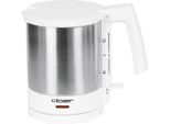 Cloer 4711 - Wasserkocher - 1.5 Liter - 1800 W - Weiß