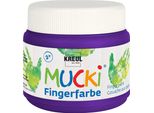 Kreul Pittura A Dita "Mucki"", Viola, 150 Ml"