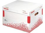 Esselte Leitz Speedbox - Rosso - Bianco - 500 G - 334 X 392 X 301 Mm