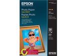 Epson - Fotopapier, GläNzend - A3 Plus (329 X 483 Mm) - 200 G/M2 - 20 Blatt (C13S042535)