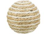 Palla In Sisal ø 6 Cm Assortita