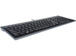 Kensington Advance Fit - Dimensioni Complete (100%) - Cablato - Usb - Qwerty - Nero
