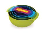 Joseph Joseph Nest 9 Plus Set Per La Preparazione Dei Cibi Da 9 Pezzi Multicolore