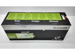 Lexmark 622H Cartuccia Toner 1 Pz Originale Nero