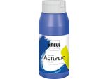 Kreul Colore Acrilico Solo Goya Triton, Blu Oltremare, 750 Ml