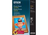 Epson - Fotopapier, GläNzend - A3 (297 X 420 Mm) - 200 G/M2 - 20 Blatt (C13S042536)