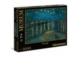 Clementoni 39344 Museo D'orsay Van Gogh Puzzle Da 1000 Pezzi