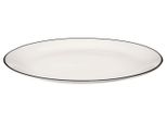 Asa Selection Teller Flach, Ligne Noire Fine Bone China 1903113