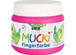 Kreul Pittura Per Dita "Mucki"", Rosa, 150 Ml"
