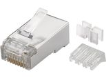 Goobay Spina RJ45 Cat 6A Stp Schermata (In Blocco)