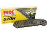 Catena Rk "520H"" 5/8 X 1/4, Heavy Duty, Resistenza Alla Trazione 34 102 Maglie"