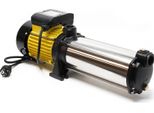 Pompa Centrifuga Multistadio Wiltec 9000L/H 2200W Prevalenza Di Mandata 105M, Prevalenza Di Aspirazione 9M, 2850Rpm, Pompa Per Acqua Per Acquedotti Domestici, Casa E Giardino