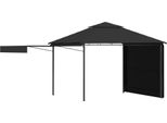 Padiglione Con Doppio Tetto Esteso 3X3X2,75 Cm 180 G/M²