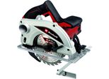 Einhell TC-CS 1250 16,5 Cm Nero, Rosso 5500 Giri/Min 1250 W