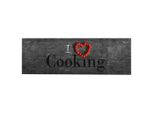 Vidaxl Tappetino Lavabile Per Cucina Cucina 60X180 Cm