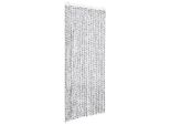 Vidaxl Tenda Zanzariera Grigio Chiaro E Scuro 100X220 Cm In Ciniglia