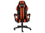 Vidaxl Sedia Da Gioco In Ecopelle Nera E Arancione