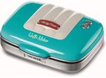 Ariete 1973/00 2 Cialde 700 W Rosso, Argento, Bianco