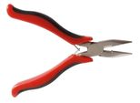 Pinza A Becchi Mezzotondi Con Taglienti Laterali