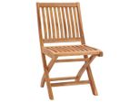 Vidaxl Sedie Da Giardino Pieghevoli 4 Pz. Legno Massiccio Di Teak