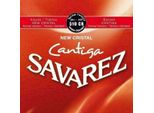 Savarez 510CR Nuove Corde In Nylon Cristal Cantiga Per Chitarra Classica