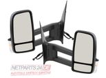 Johns, Set Di Specchietti Retrovisori Esterni A Braccio Lungo Adatto Per Sprinter 906 Nero Li R Dal 05/2009- A0008103219 2E3857513C 0008103219 A0008108219 0008108219 00081
