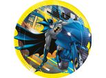 Piatti Di Carta Batman Next Generation, 23 Cm, 8 Pezzi.