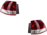 Johns, Adatto Per Opel Vectra, Fanale Posteriore Combinato C 10/03- Esterno Set Di Fanali Destro E Sinistro