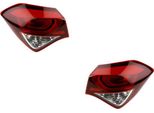 Johns, Fanale Posteriore Combinato Per Hyundai I20 (Gb) 11/14-06/18 Set Esterno Destro E Sinistro 92401C8000 92402C8000