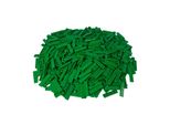 Lego® 1X4 Tiles Verde - 2431 Nuovo! Quantità 500X
